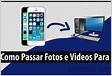 Transferir fotos e vídeos do iPhone ou iPad para um